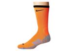 Nike Stadium Football Crew (total Orange/black) Crew Cut Socks Shoes
