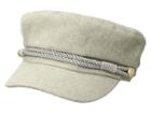 Hat Attack Emmy Cadet Cap W/ Interchangeable Rope Band (oatmeal) Caps