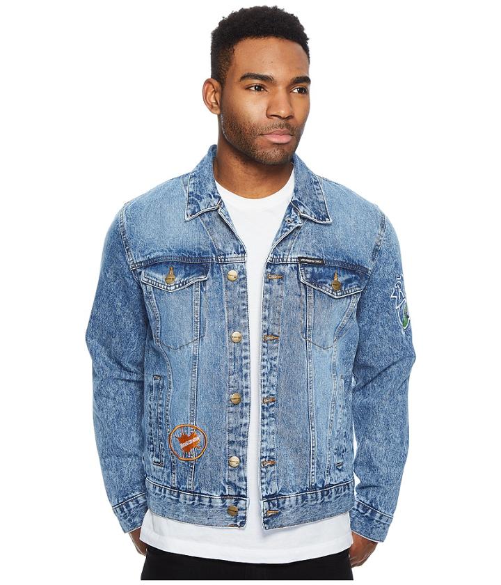 Members Only Rugrats X Members Only Trucker (denim) Men's Coat