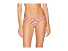 Rip Curl Sedona Cheeky Hipster Bottom (red) Women's Swimwear