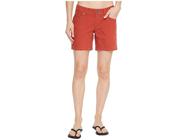 Kuhl Splash 5.5 Short (sienna) Women's Shorts