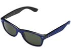 Ray-ban 0rb2132 (black/top Blue Alcantara) Fashion Sunglasses