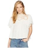 Free People Cape May Tee (ivory) Women's T Shirt