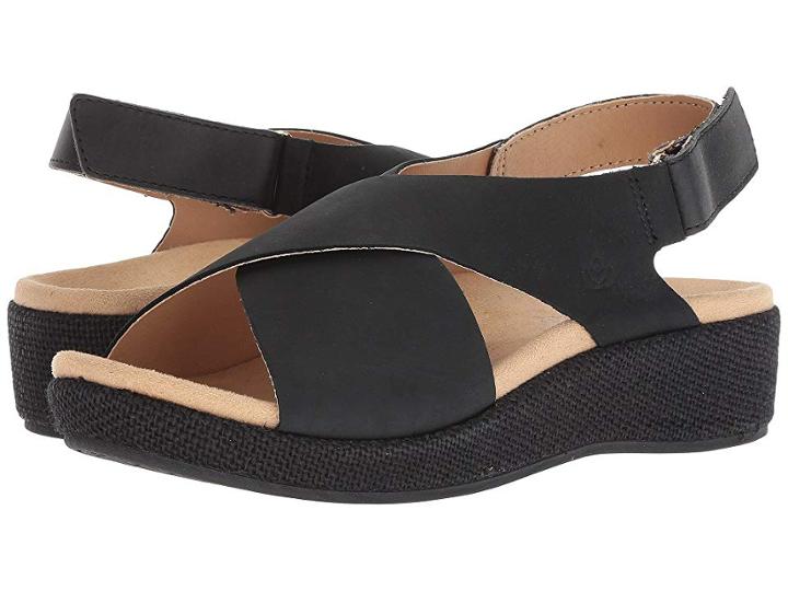 Spenco Marfa (black) Women's  Shoes