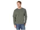 Champion Powerblend Fleece Crew (forest Grove Heather) Men's Sweatshirt