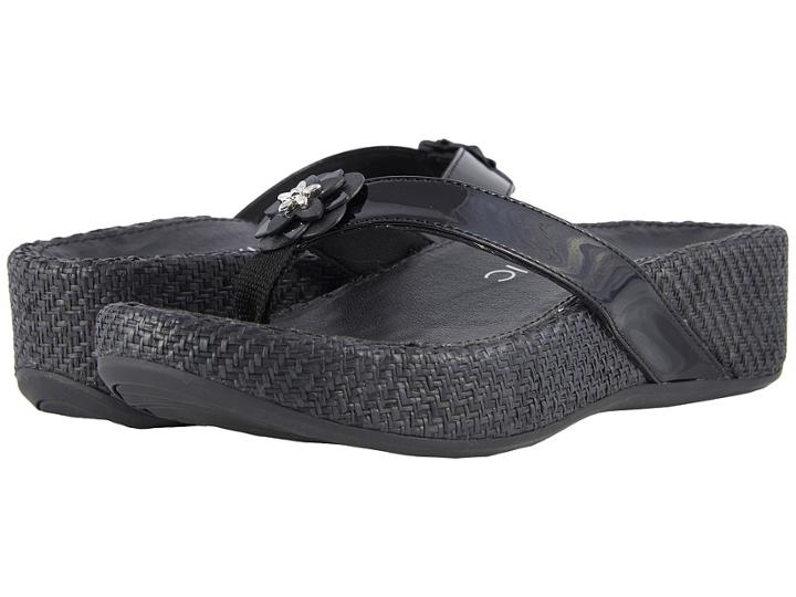 Vionic Mimi (black) Women's Sandals