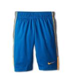 Nike Kids Aceler8 Short (little Kids/big Kids) (military Blue/cool Grey/atomic Orange) Boy's Shorts