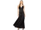 Jill Jill Stuart Corset Detail Gown (black) Women's Dress
