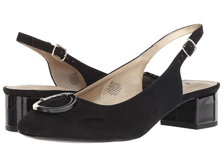 Bandolino Xilda Heel (black) High Heels