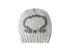 Salvatore Ferragamo Logo Beanie (light Grey/smoke) Knit Hats