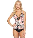 Kenneth Cole Sweet Sakura Push-up Tankini (multi) Women's Swimwear