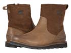 Sorel Madsontm Zip Waterproof (tobacco/black) Men's Waterproof Boots