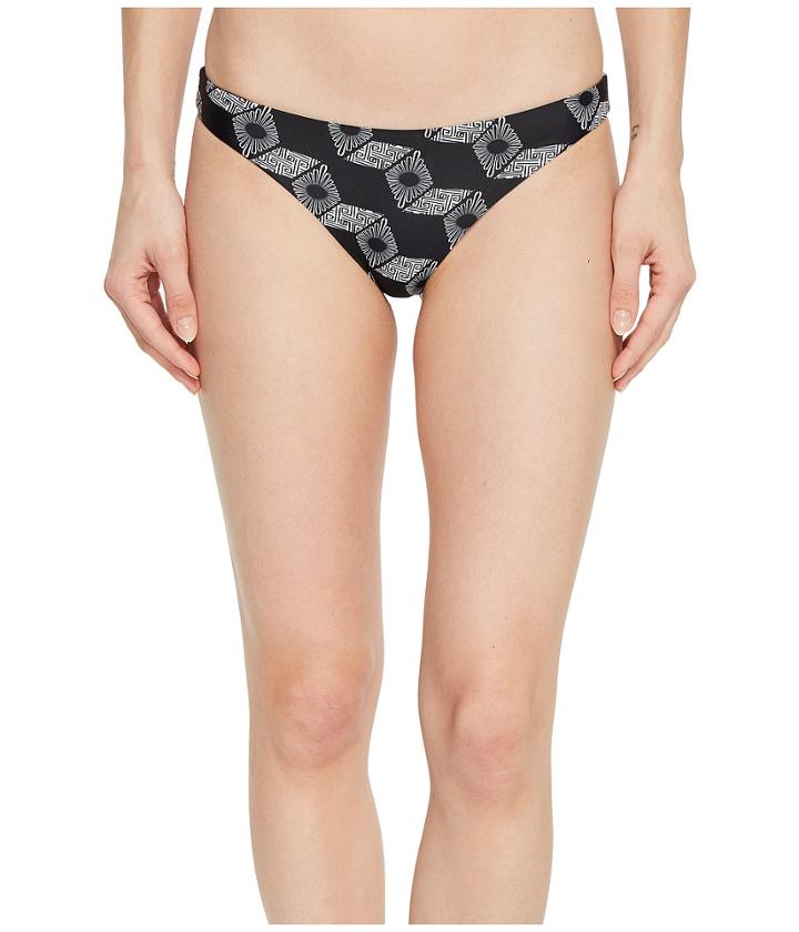 Amuse Society Blanche Skimpy Bottom (black) Women's Swimwear