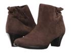 Munro Alfie (greige Suede) Women's Pull-on Boots
