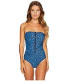 Stella Mccartney Animal One-piece/less (marlin Leopard) Women's Swimsuits One Piece