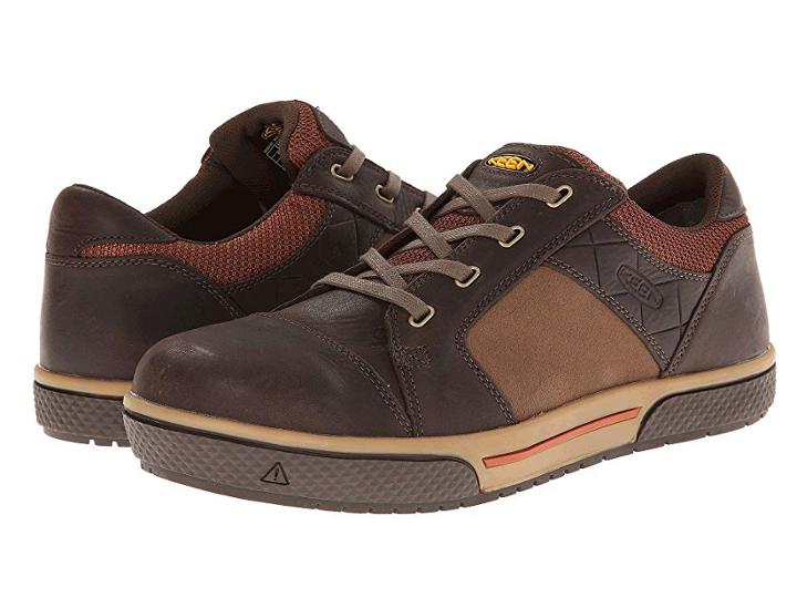 Keen Utility Destin Low (cascade Brown/bombay Brown) Men's Work Lace-up Boots