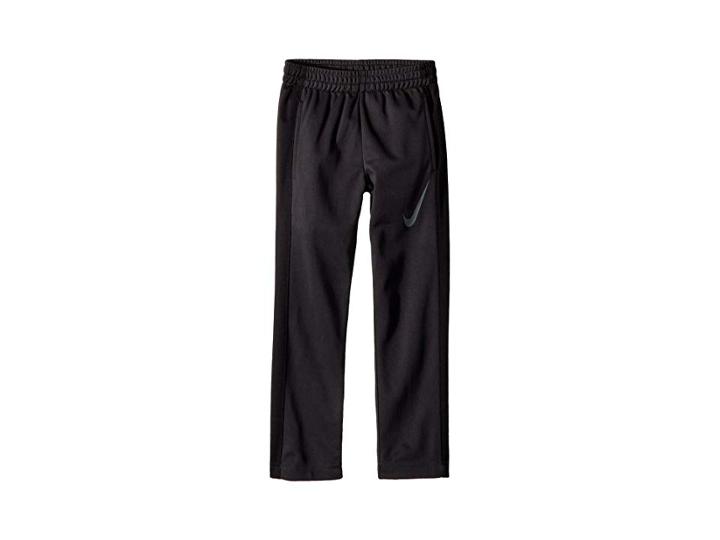 Nike Kids Performance Knit Pant (little Kids) (anthracite) Boy's Casual Pants