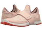 Ecco Sport Biom Amrap Band (rose Dust/rose Dust) Women's Hook And Loop Shoes