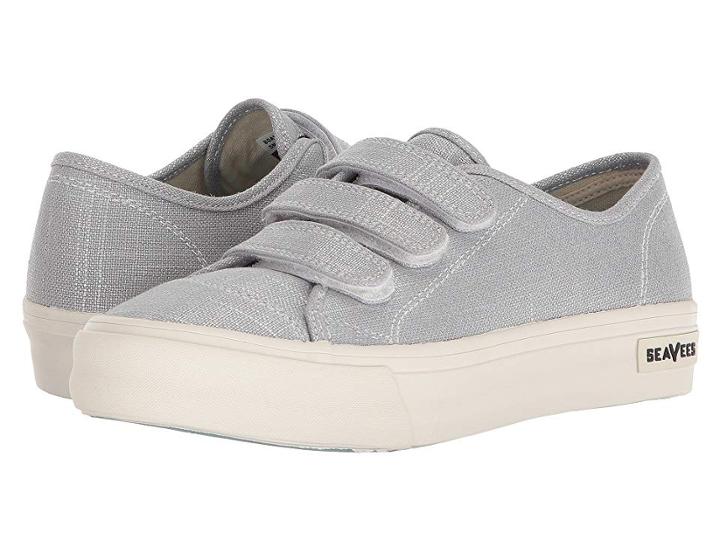Seavees Boardwalk Sneaker (silver) Women's Shoes
