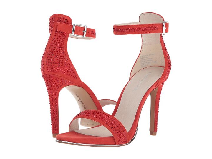 Kenneth Cole New York Brooke Shine (persimmon Suede) Women's Shoes