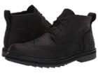 Timberland Squall Canyon Wing Tip Chukka (jet Black) Men's Shoes