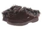 Western Chief Layla Cold Weather Slip-on (chocolate) Women's Slippers