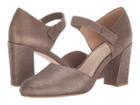 Eileen Fisher Malta (bronze Metallic Suede) High Heels