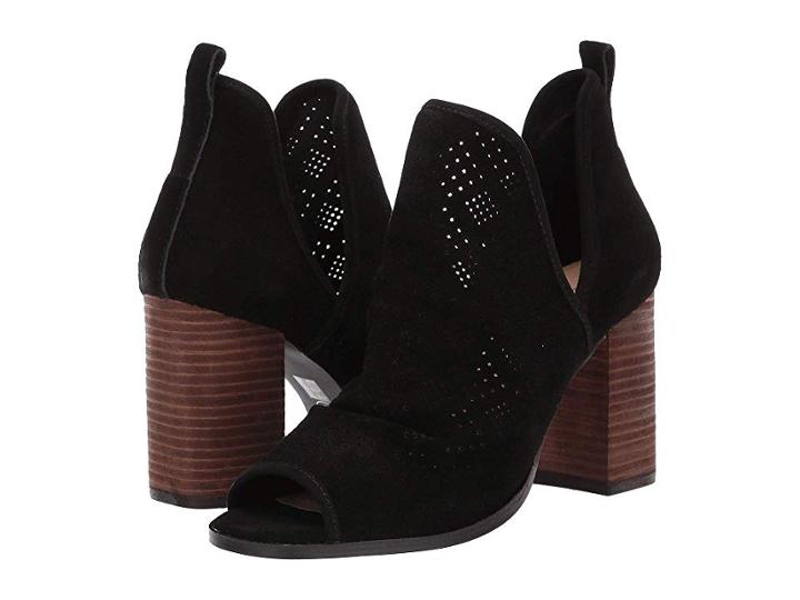 Chinese Laundry Sacred (black Split Suede) Women's Pull-on Boots