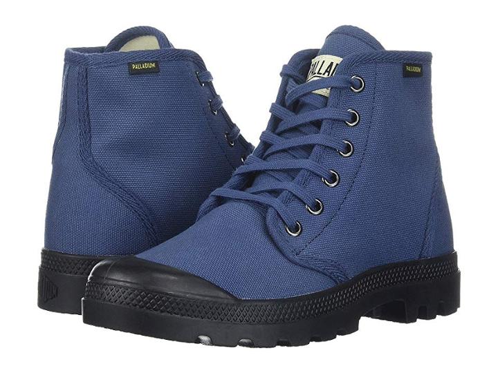 Palladium Pampa Hi Originale (indigo/black) Lace-up Boots