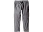 Hurley Kids Dri-fit Tapered Pants (little Kids) (cool Gray) Boy's Casual Pants