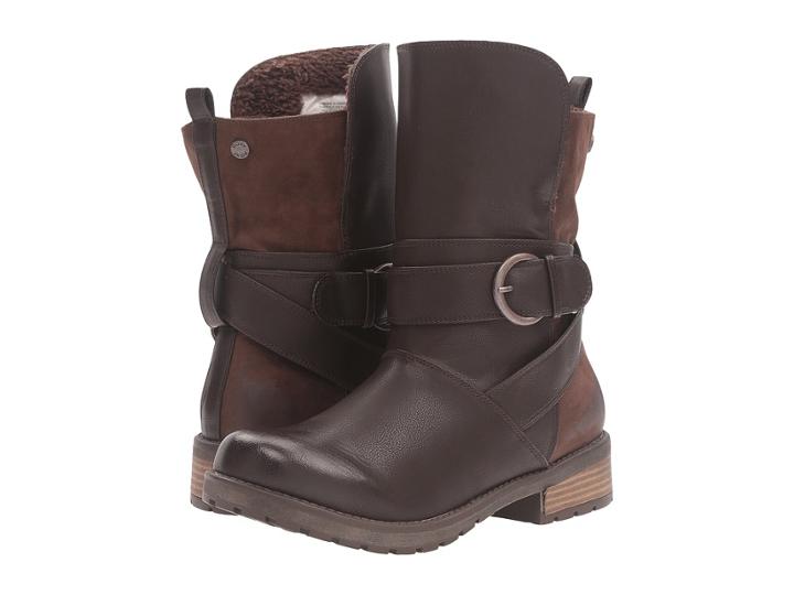 Roxy Bancroft (chocolate) Women's Boots