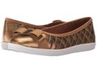 Soft Style Faeth (bronze Velvet) Women's Flat Shoes