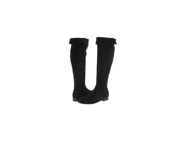 La Canadienne Secret (black Suede) Women's Pull-on Boots