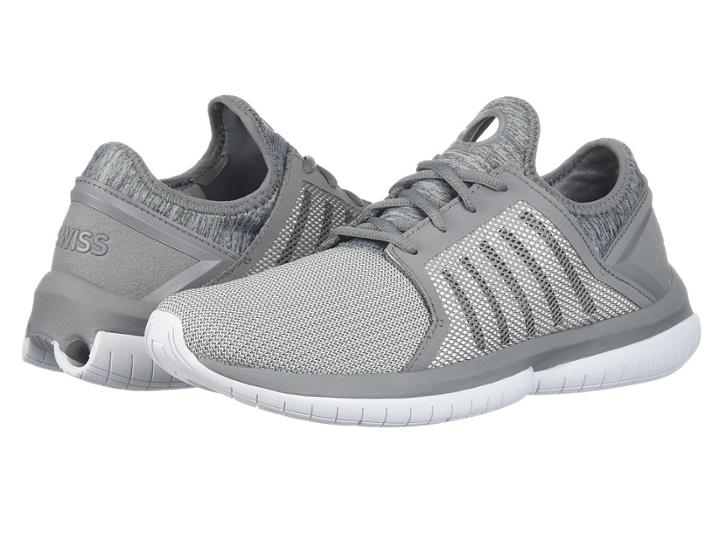 K-swiss Tubes Millennia Pcmf (titanium/white) Men's Shoes