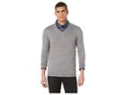 Ted Baker Noel Long Sleeve Cashmere Blend V-neck Sweater (grey) Men's Sweater