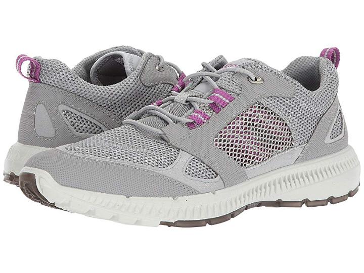 Ecco Sport Terracruise Ii (silver Grey/silver Grey) Women's Walking Shoes