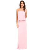 Culture Phit Riena Maxi Dress (rose) Women's Dress