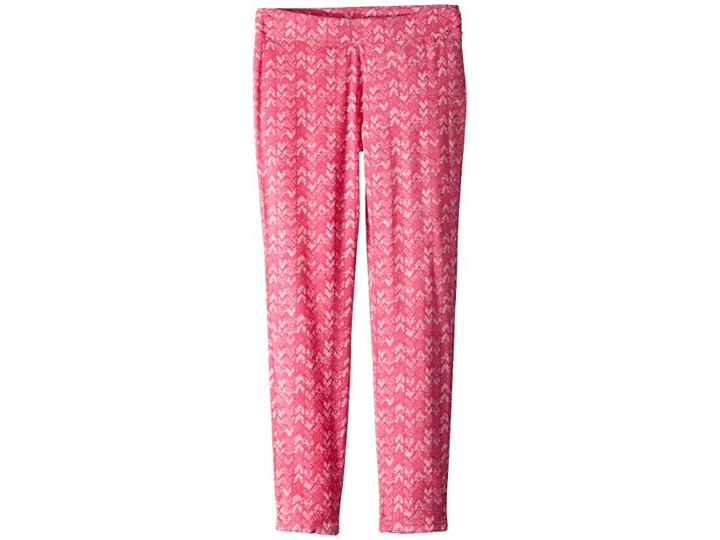 Columbia Kids Glacial Printed Leggings (little Kids/big Kids) (cactus Pink Arrows Print) Girl's Casual Pants