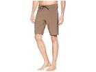 Volcom Zap Lido Solid Mod 21 Boardshorts (mushroom) Men's Swimwear