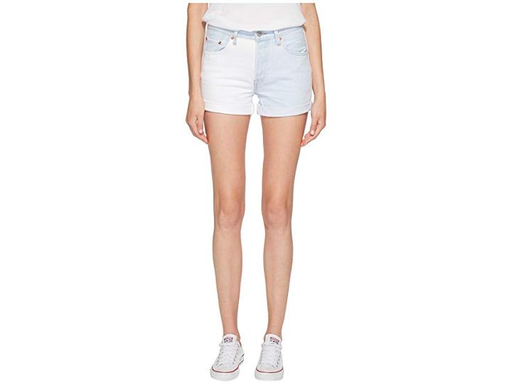 Levi's(r) Premium Premium Alternative 501 Shorts (tessellate) Women's Shorts