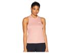 Nike Dry Miler Running Tank (rust Pink) Women's Sleeveless