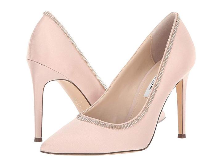 Nina Deedra (sand Satin) High Heels