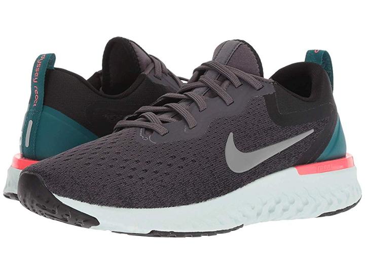 Nike Odyssey React (thunder Grey/gunsmoke/black/geode Teal) Women's Running Shoes