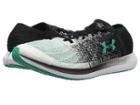 Under Armour Ua Threadborne Blur (black/elemental/green Malachite) Men's Running Shoes