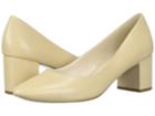 Cole Haan Justine Pump 55mm (nude Leather) Women's Shoes