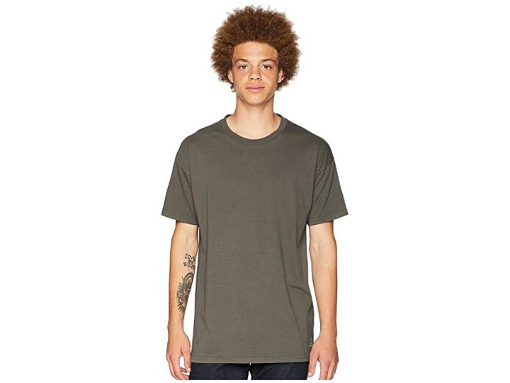 Globe Goodstock Tee (woodland Green) Men's Clothing