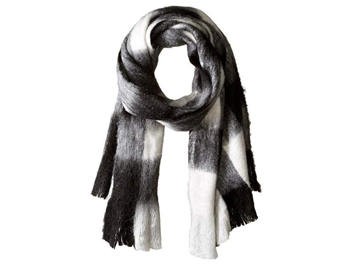 Michael Stars Winter Warmer Wrap (black) Scarves