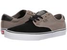 Vans Chima Ferguson Pro (black/fallen Rock) Men's Skate Shoes