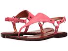 Sam Edelman Greta (sugar Pink Kid Suede Leather) Women's Sandals