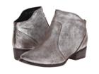 Seychelles Reunited (pewter Metallic) Women's Zip Boots